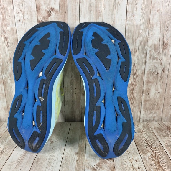 ASICS Gel-Kayano 30 Men's Running Shoes Yellow Blue FF Turbo Size 10 - Picture 7 of 8